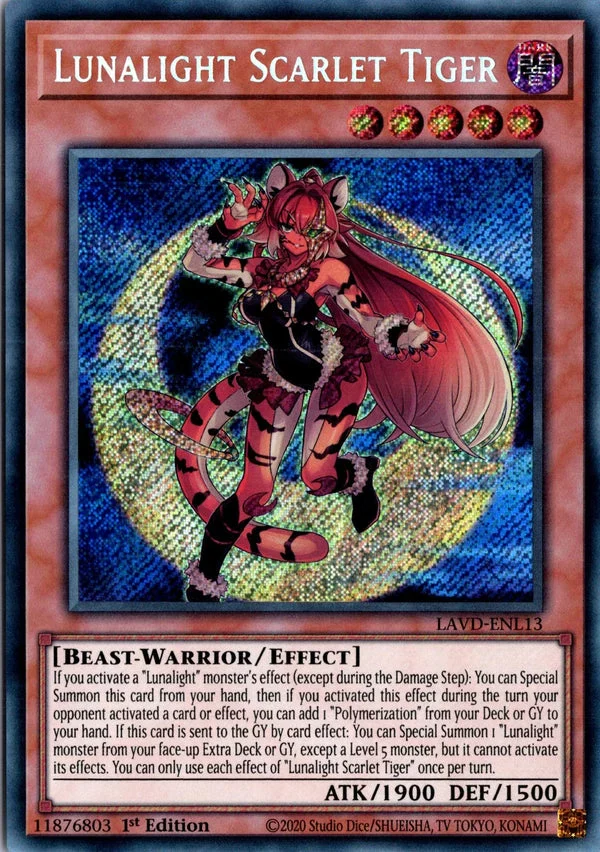 Lunalight Scarlet Tiger