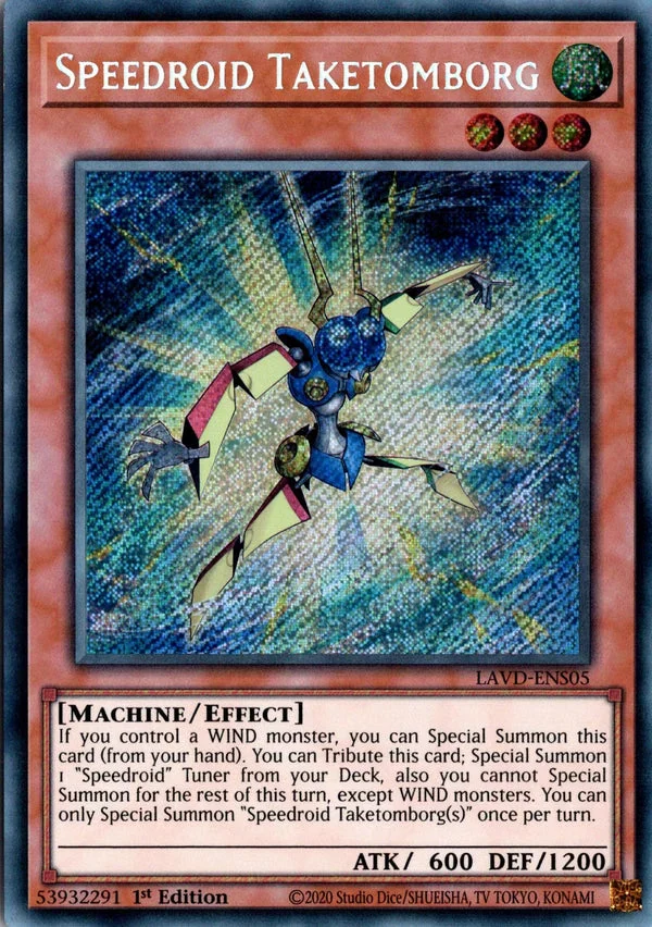Speedroid Taketomborg