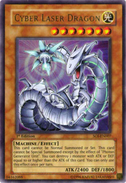 Cyber Laser Dragon