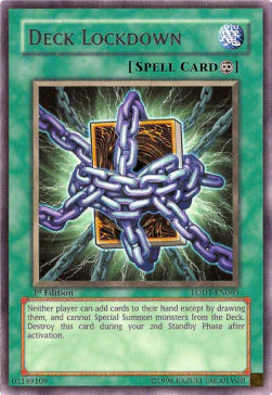 Deck Lockdown