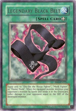 Legendary Black Belt