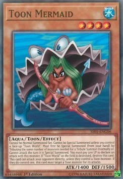 Toon Mermaid