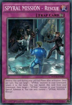 SPYRAL MISSION - Rescue