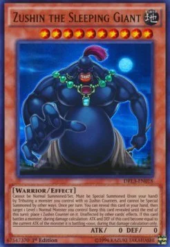 Zushin the Sleeping Giant
