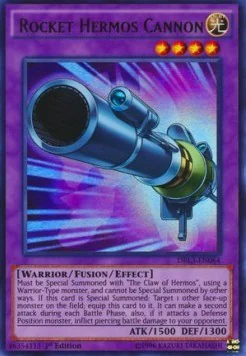 Rocket Hermos Cannon