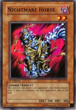 Nightmare Horse
