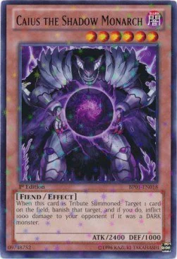 Caius the Shadow Monarch