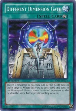 Different Dimension Gate