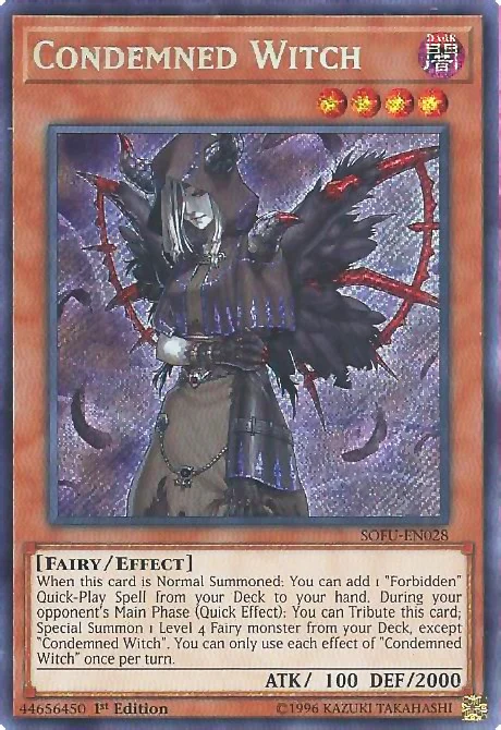 Condemned Witch