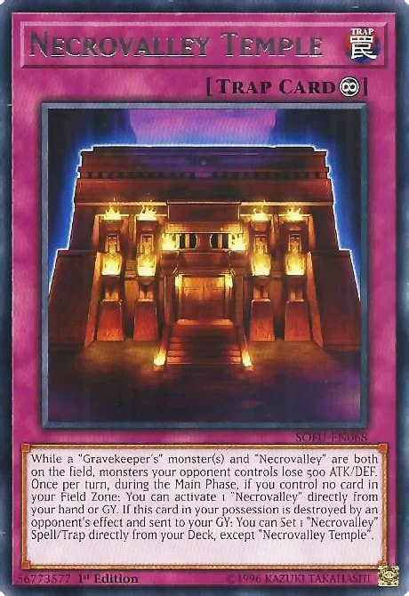 Necrovalley Temple