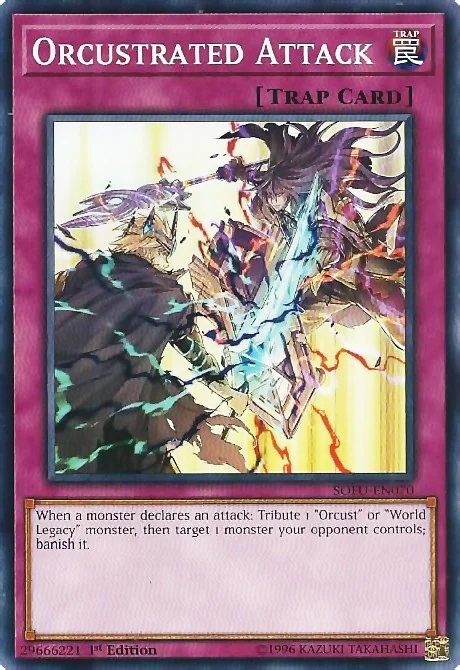 Orcustrated Attack