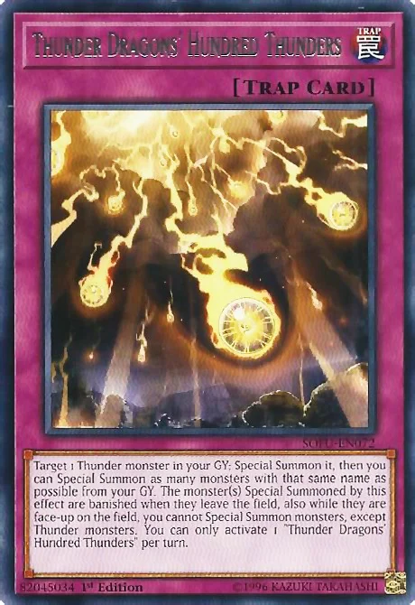 Thunder Dragons' Hundred Thunders