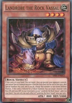 Landrobe the Rock Vassal
