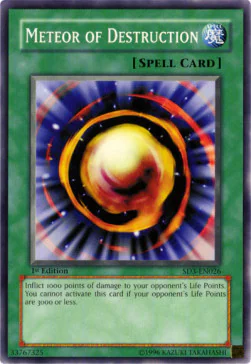 Meteor of Destruction