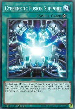 Cybernetic Fusion Support