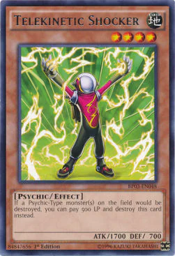 Telekinetic Shocker