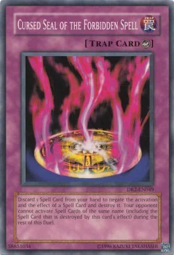 Cursed Seal of the Forbidden Spell