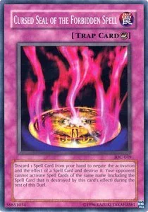 Cursed Seal of the Forbidden Spell