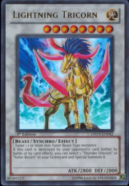 Lightning Tricorn