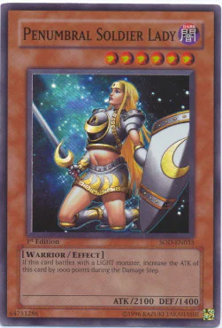 Penumbral Soldier Lady