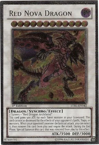 Red Nova Dragon