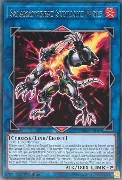Salamangreat Sunlight Wolf
