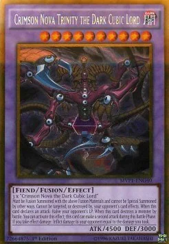 Crimson Nova Trinity the Dark Cubic Lord