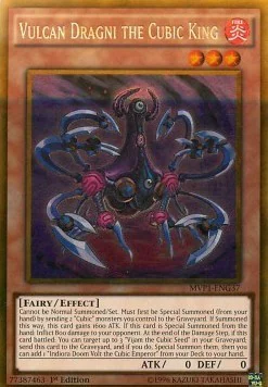 Vulcan Dragni the Cubic King