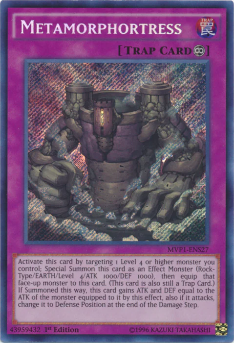 Metamorphortress