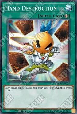 Hand Destruction
