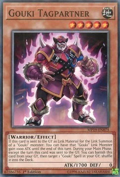 Gouki Tagpartner