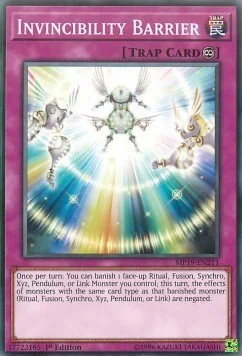 Invincibility Barrier