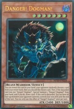Danger! Dogman!