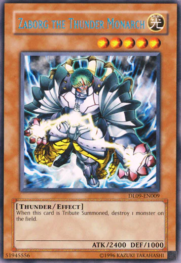 Zaborg the Thunder Monarch