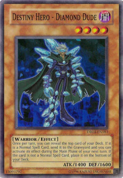 Destiny HERO - Diamond Dude