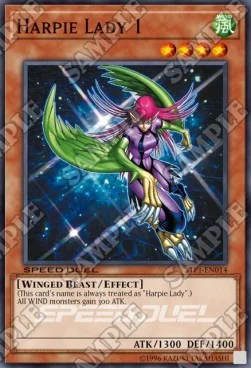 Harpie Lady 1