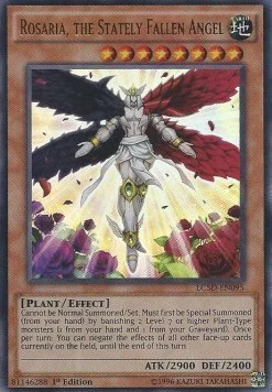 Rosaria, the Stately Fallen Angel