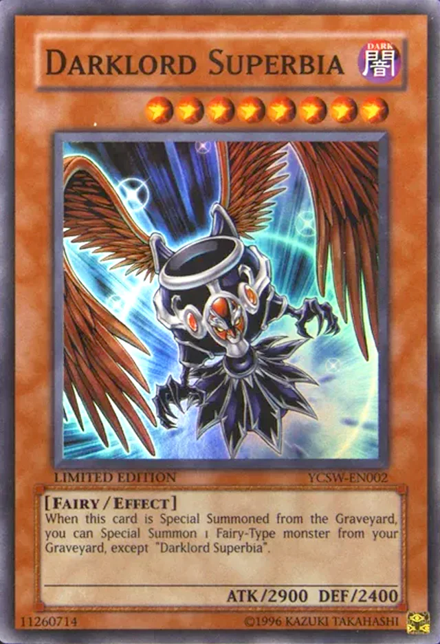 Darklord Superbia