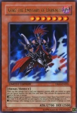 Gorz the Emissary of Darkness