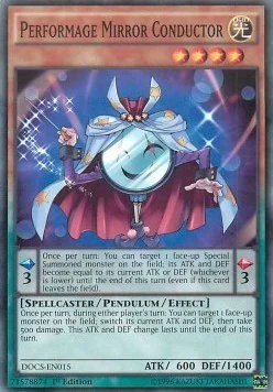Performage Mirror Conductor