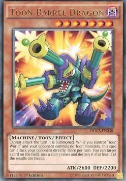 Toon Barrel Dragon