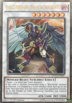 Assault Blackwing - Raikiri the Rain Shower