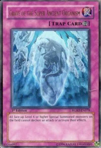 Grave of the Super Ancient Organism
