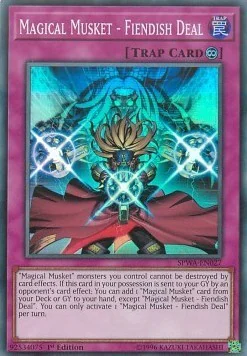 Magical Musket - Fiendish Deal