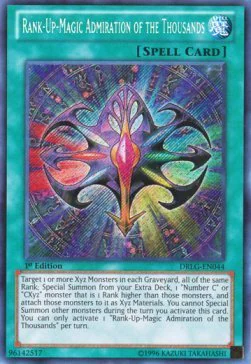 Rank-Up-Magic Admiration of the Thousands