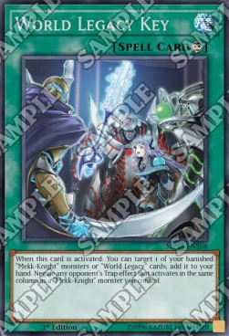 World Legacy Key