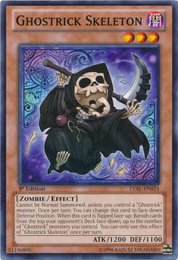 Ghostrick Skeleton