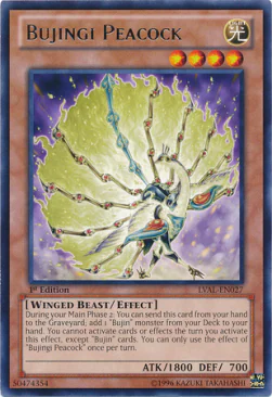 Bujingi Peacock