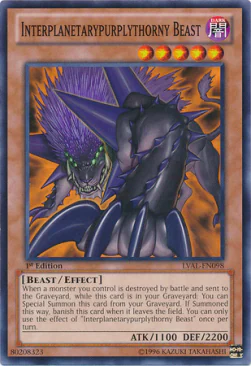 Interplanetarypurplythorny Beast