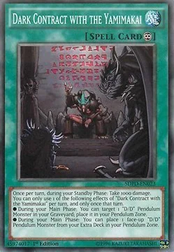 Dark Contract with the Yamimakai